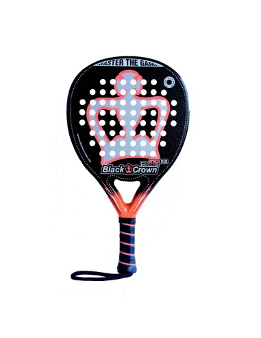 Padelio raketė BlackCrown Piton Attack Plus