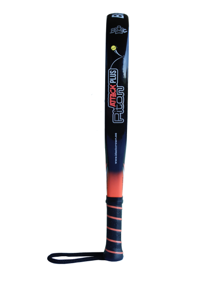 Padelio raketė BlackCrown Piton Attack Plus
