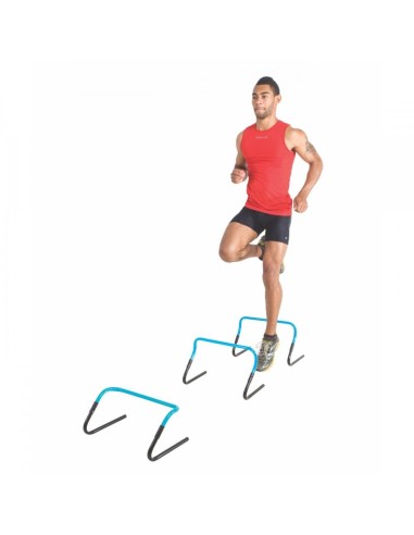 Training barrier adjustable height