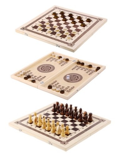 Game "Three in one"