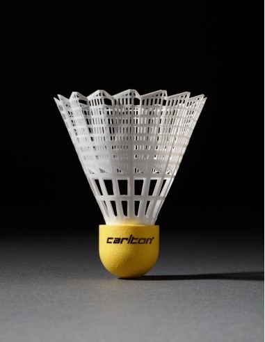 BADMINTON FLYERS CARLTON C100 (3pcs)