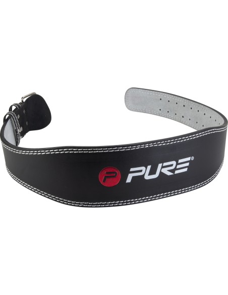 Leather weightlifting belt Pure2impruve