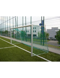 Reduced football goal (aluminum, concreted) 5x2m