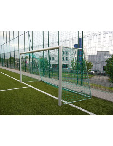 Reduced football goal (aluminum, concreted) 5x2m