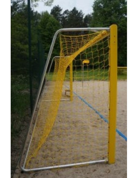 Paplūdimio futbolo vartai (aliuminiai, mobilūs) 5x2m