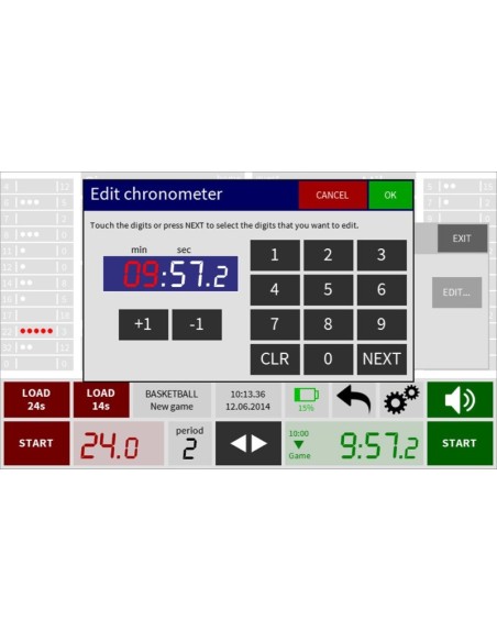 Valdymo pultas CONSOLE-700