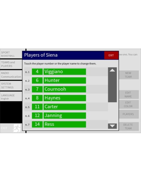Valdymo pultas CONSOLE-700
