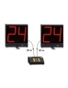 KIT24s, two timers with control panel