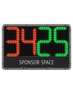 Substitution scoreboard