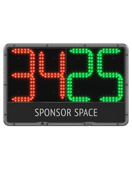 Substitution scoreboard