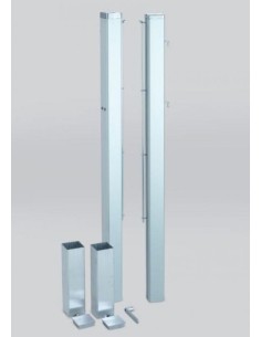 Outdoor tennis stands (steel)
