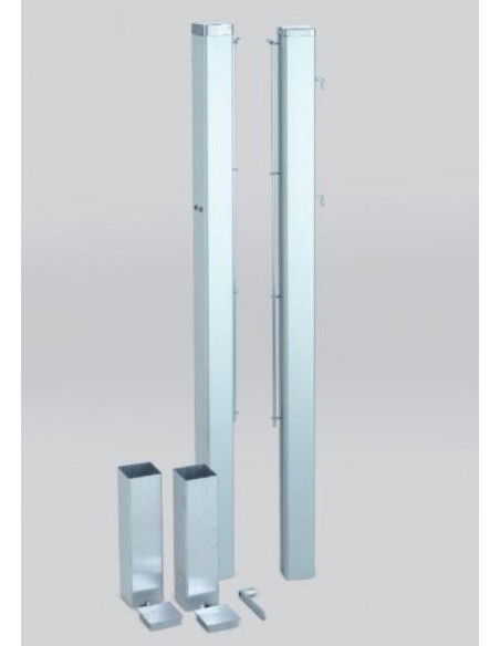Outdoor tennis stands (aluminum)