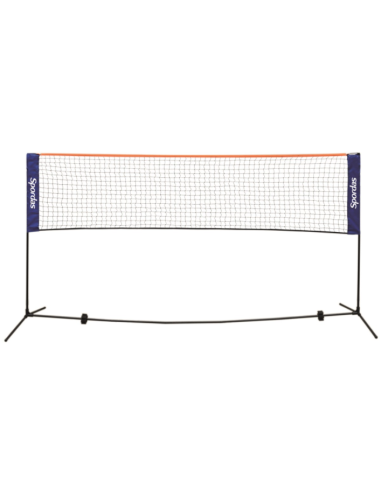 Nešiojamas badmintono ir mini teniso tinklas Spordas