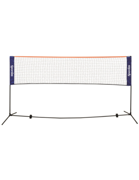 Nešiojamas badmintono ir mini teniso tinklas Spordas