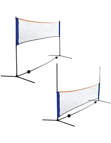 Nešiojamas badmintono ir mini teniso tinklas Spordas