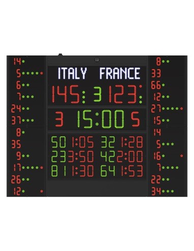 Lightbox FC62H25N12B2 programmable names