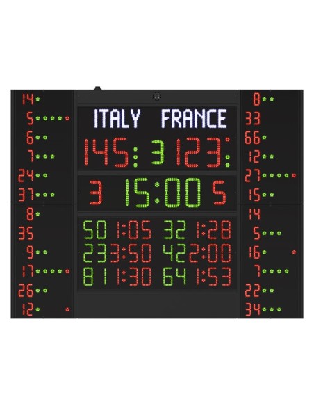 Lightbox FC62H25N12B2 programmable names