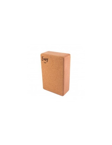 Cork yoga block "EasyYoga"