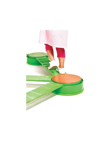 Balancing track with 7 islands