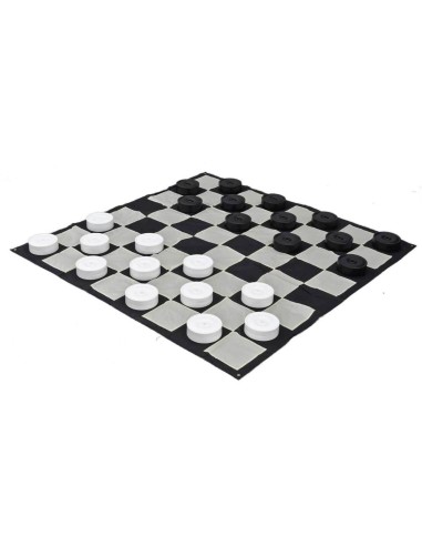 Outdoor checkers set AMAYA