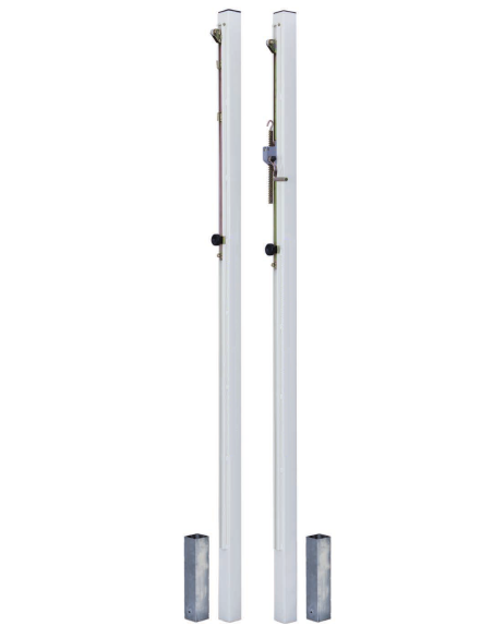 Tinklinio stovai aliuminiai