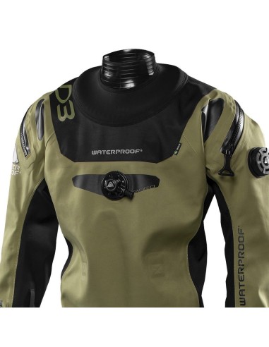WATERPROOF "D3 ERGO"