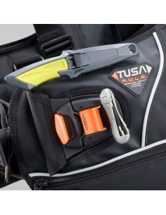 Mini knife holder for BCD TUSA 2