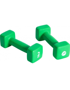 Vinyl dumbbells Pure2improve (pair)