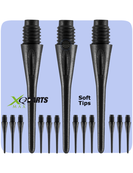 Plastikinių antgalių rinkinys XQmax 30vnt.