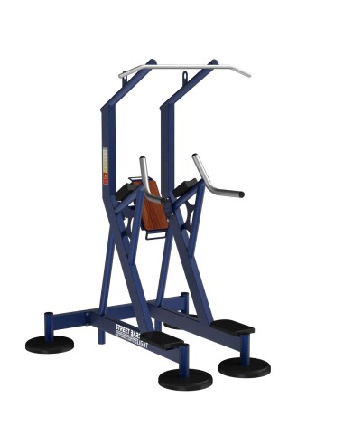 Streetbarbell MB 7.61 - Parallel bars with crossbar