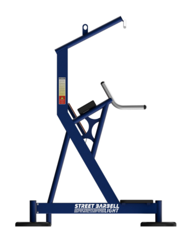 Treniruoklis Streetbarbell - lygiagretės su skersiniu 
