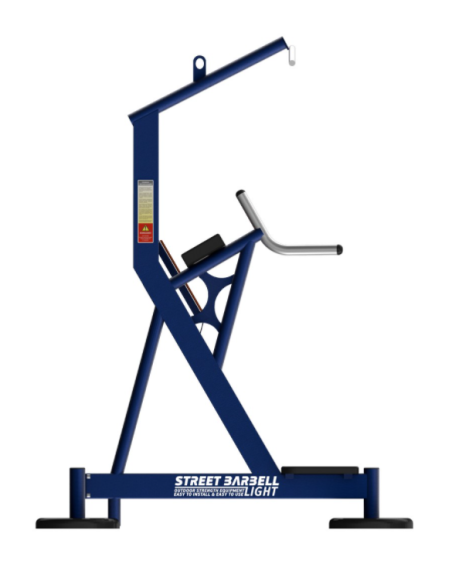 Streetbarbell MB 7.61 - параллельные брусья с перекладиной.