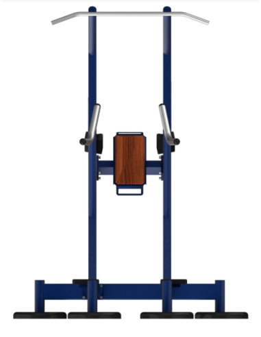 Streetbarbell MB 7.61 - параллельные брусья с перекладиной.