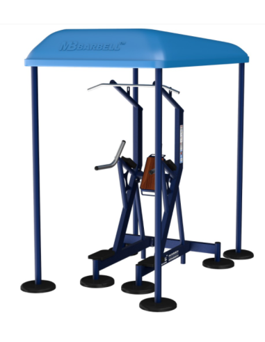 Treniruoklis Streetbarbell - lygiagretės su skersiniu 