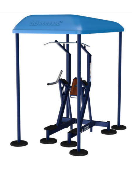 Streetbarbell MB 7.61 - Parallel bars with crossbar