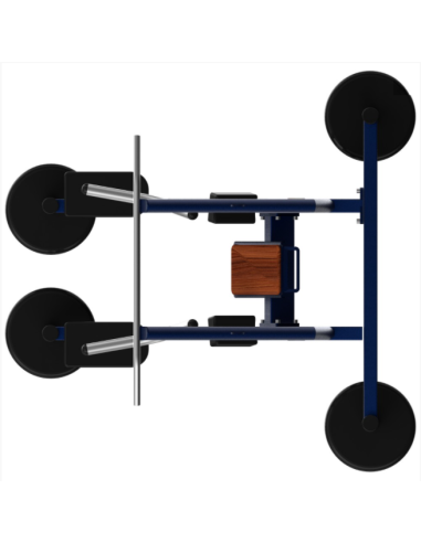 Treniruoklis Streetbarbell - lygiagretės su skersiniu 
