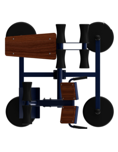 Streetbarbell MB 7.62 - Press/Back Bench