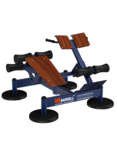 Streetbarbell MB 7.62 - spiešanas/atpakaļsolis