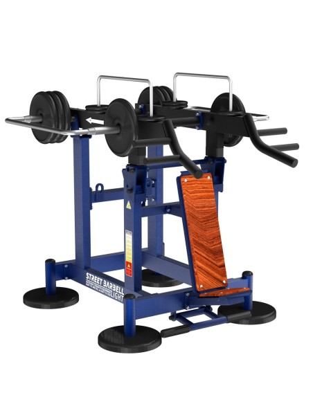 Streetbarbell MB 7.63 - Жим штанги над головой с блоком для веса