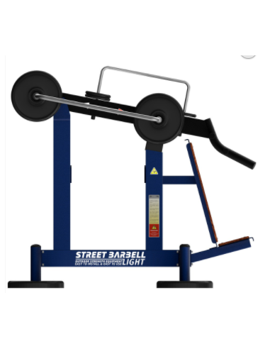 Streetbarbell MB 7.63 - Shoulder press with weight block