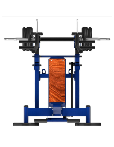 Streetbarbell MB 7.63 - Shoulder press with weight block