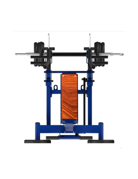 Streetbarbell MB 7.63 - Жим штанги над головой с блоком для веса