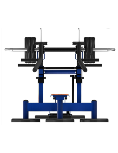 Treniruoklis Streetbarbell MB 7.64 - Krūtinės presas su svorių bloku