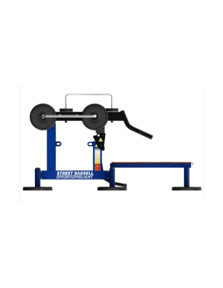 Treniruoklis Streetbarbell MB 7.64 - Krūtinės presas su svorių bloku
