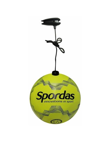 Training ball with string Spordas