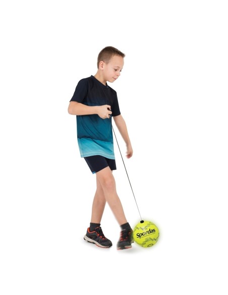 Treniņu bumba ar auklu Spordas
