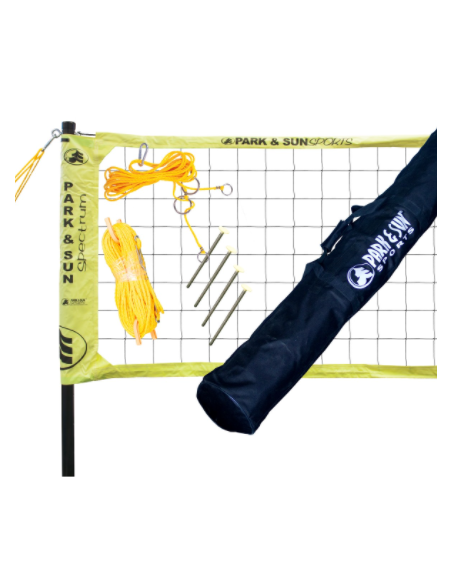 Volleyball set SPECTRUM 2000 (Yellow)