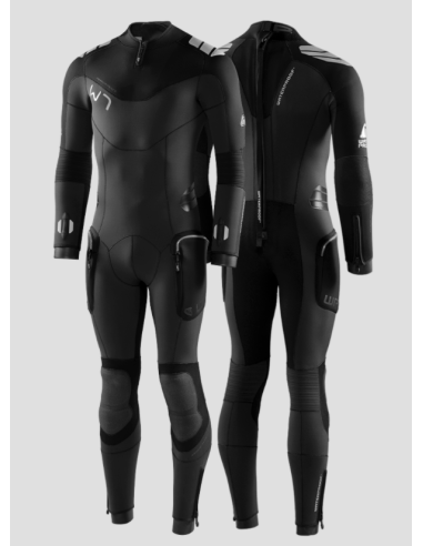 Hidrokostiumas Waterproof W7 (vyr)