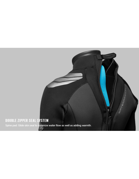 Hidrokostiumas Waterproof W7 (vyr)