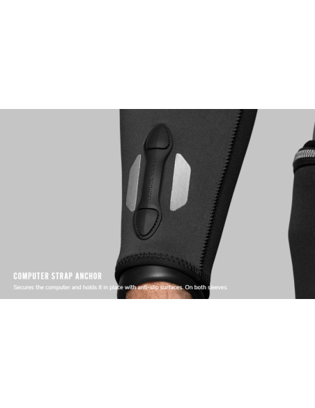7mm hidrokostiumas WATERPROOF "W7"